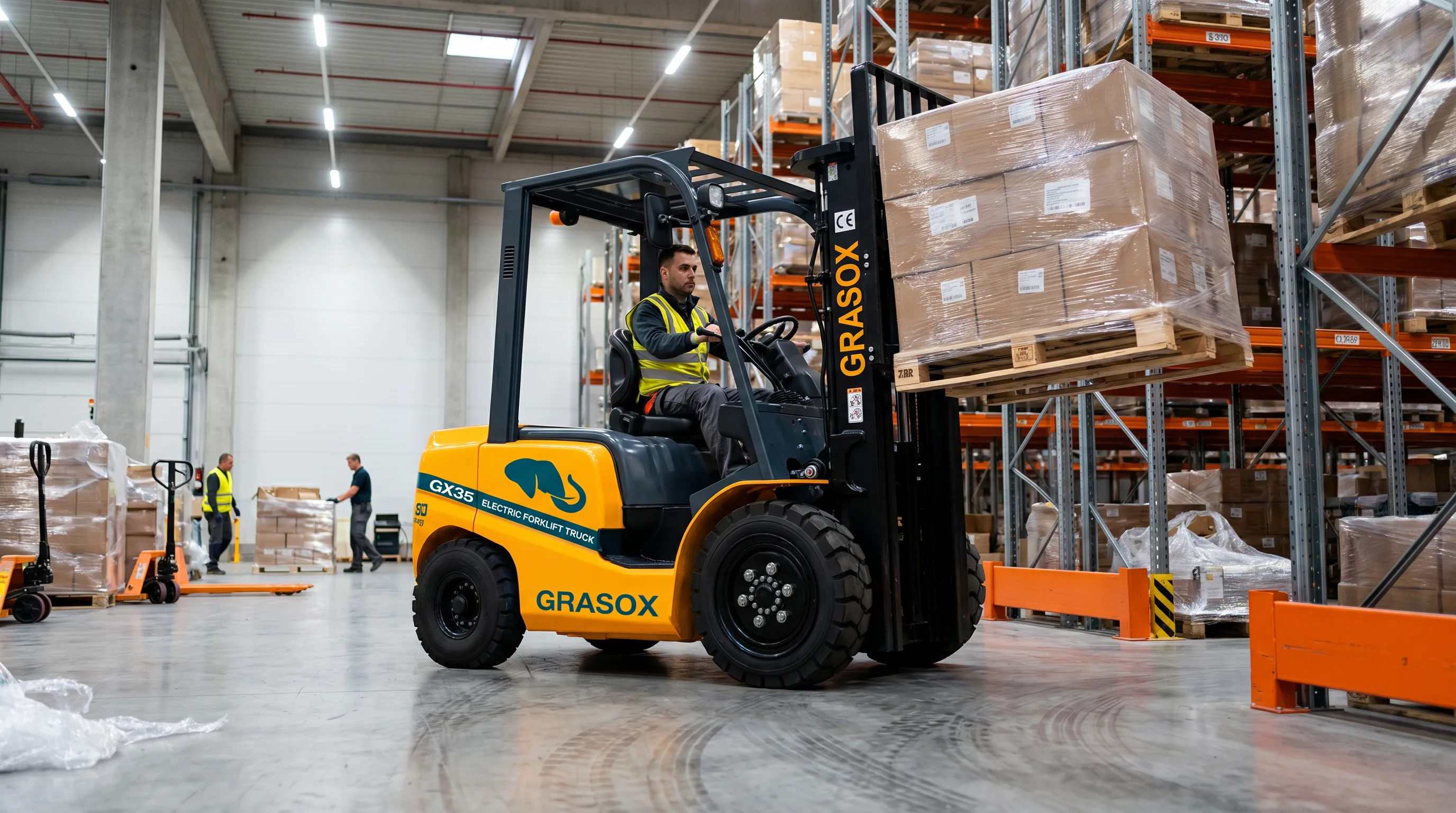 GRASOX Electric Forklift